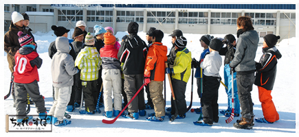 みんなで話し合います