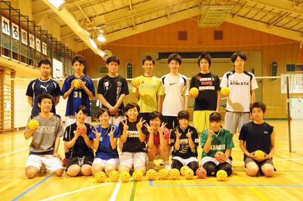 セパタクローにチャレンジ