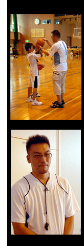 月寒ミニバス少年団のイケメンコーチ