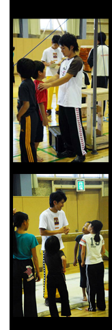 NPOさっぽろ体操クラブのイケメンコーチたち