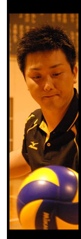 札幌JVCのイケメンコーチ