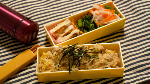 うなぎのひつまぶし弁当