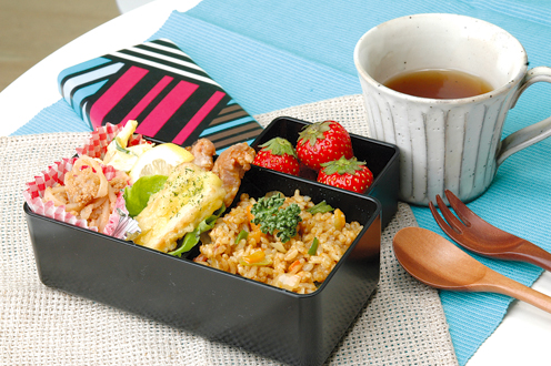 カレーチャーハン弁当