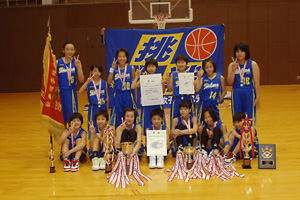 新川中央女子ミニバス