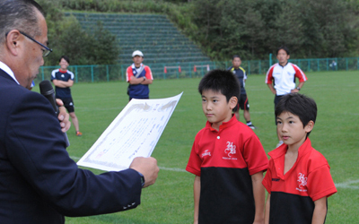 北海道バーバリアンズジュニアAチーム