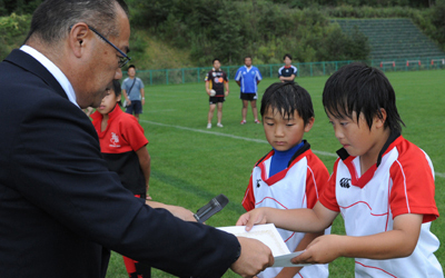 帯広少年ラグビースクール
