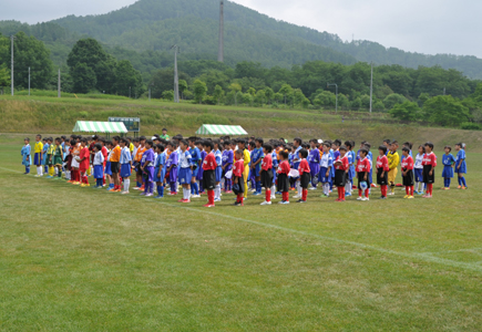 アクスドリームカップ2012　全体集合