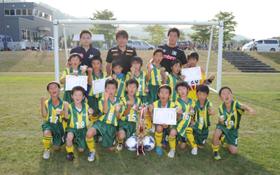 三笠FCのみなさん