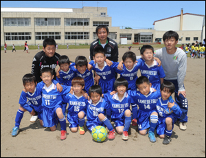 上江別ジュニアＦＣ