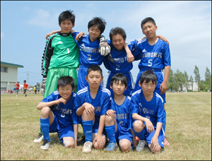 上野幌西サッカースポーツ少年団