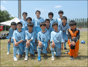 もみじ台西サッカー少年団