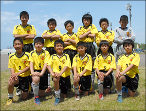 上江別ジュニアFC