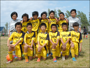 篠路FCスポーツ少年団