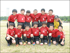 紅南イレブンサッカースポーツ少年団