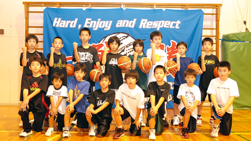 札幌月寒ミニバスケットボール少年団